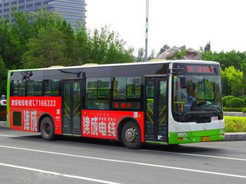 包头公交广告价格