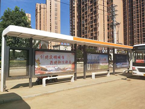 湖北省公交广告介绍